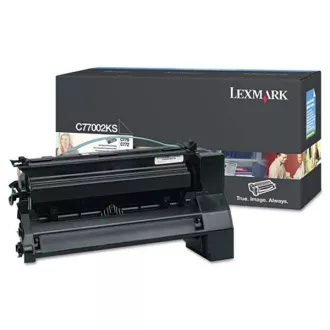 Lexmark C7702KS - toner, black (černý)