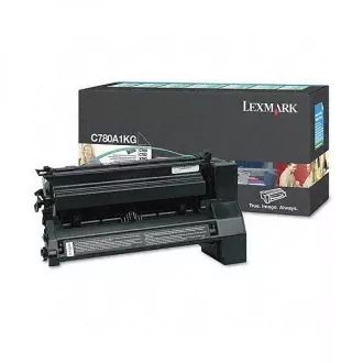 Lexmark C780A1KG - toner, black (černý)
