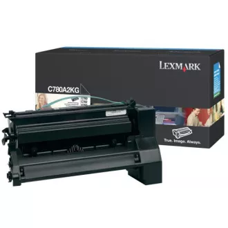 Lexmark C780A2KG - toner, black (černý)