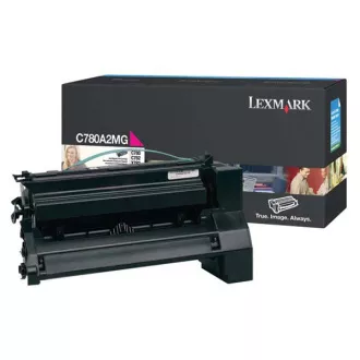 Lexmark C780A2MG - toner, magenta (purpurový)