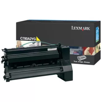 Lexmark C780A2YG - toner, yellow (žlutý)