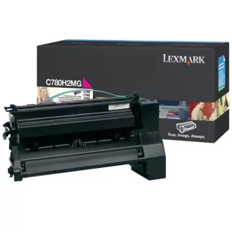 Lexmark C780H2MG - toner, magenta (purpurový) Lexmark C780H2MG - toner, magenta (purpurový)