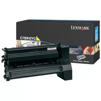 Lexmark C780H2YG - toner, yellow (žlutý) Lexmark C780H2YG - toner, yellow (žlutý)
