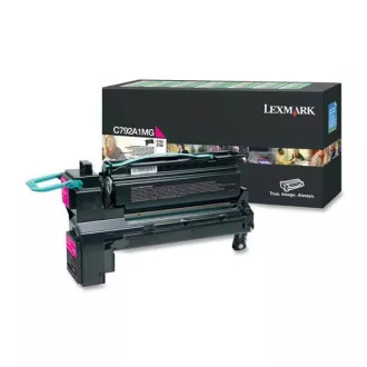Lexmark C792A1MG - toner, magenta (purpurový) Lexmark C792A1MG - toner, magenta (purpurový)