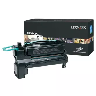 Lexmark C792X2KG - toner, black (černý) Lexmark C792X2KG - toner, black (černý)