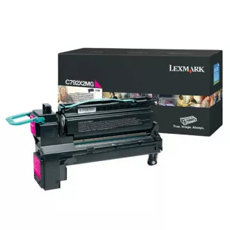 Lexmark C792X2MG - toner, magenta (purpurový) Lexmark C792X2MG - toner, magenta (purpurový)