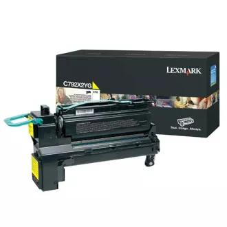 Lexmark C792X2YG - toner, yellow (žlutý) Lexmark C792X2YG - toner, yellow (žlutý)