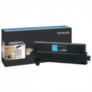 Lexmark C9202CH - toner, cyan (azurový)