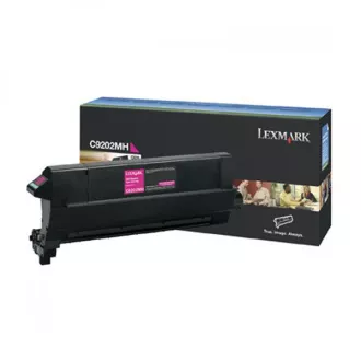 Lexmark C9202MH - toner, magenta (purpurový) Lexmark C9202MH - toner, magenta (purpurový)