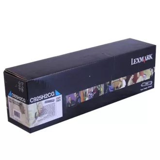 Lexmark C925H2CG - toner, cyan (azurový)