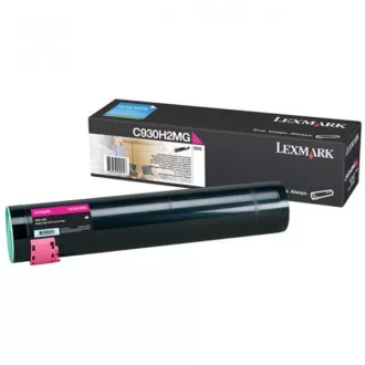 Lexmark C930H2MG - toner, magenta (purpurový)