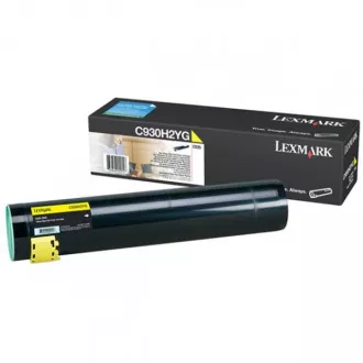 Lexmark C930H2YG - toner, yellow (žlutý)