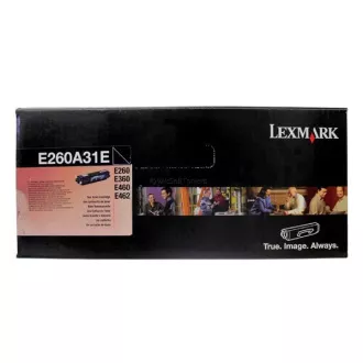 Lexmark E260A31E - toner, black (černý)