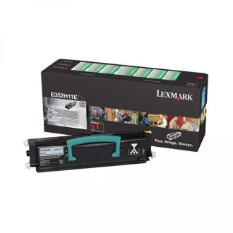 Lexmark E352H (E352H11E) - toner, black (černý)