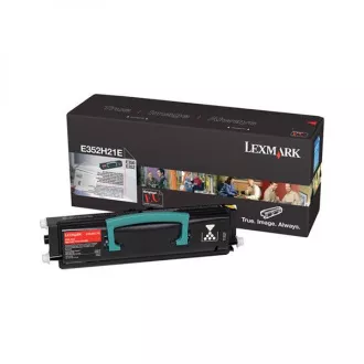 Lexmark E352H21E - toner, black (černý)