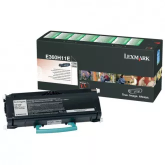 Lexmark E360 (E360H11E) - toner, black (černý)