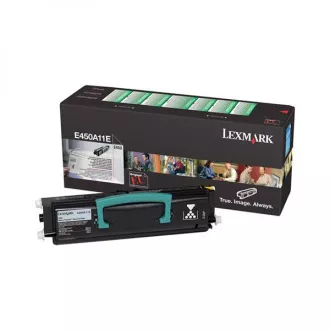 Lexmark E450A11E - toner, black (černý)