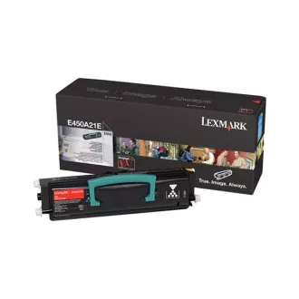 Lexmark E450A21E - toner, black (černý)