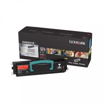 Lexmark E450H21E - toner, black (černý)