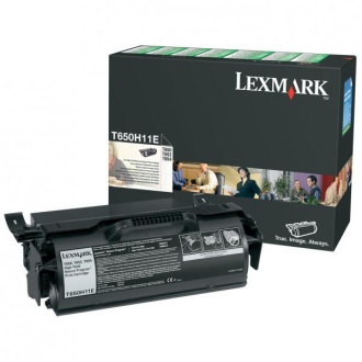 Lexmark T650 (T650H11E) - toner, black (černý)