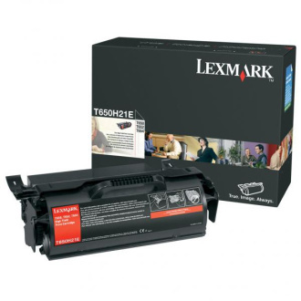 Lexmark T650H21E - toner, black (černý)