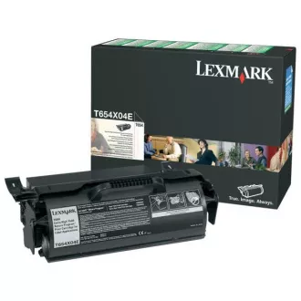 Lexmark T654X04E - toner, black (černý) Lexmark T654X04E - toner, black (černý)