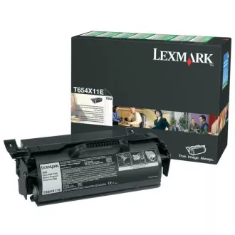Lexmark T654 (T654X11E) - toner, black (černý)