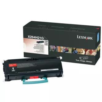 Lexmark X264H21G - toner, black (černý)