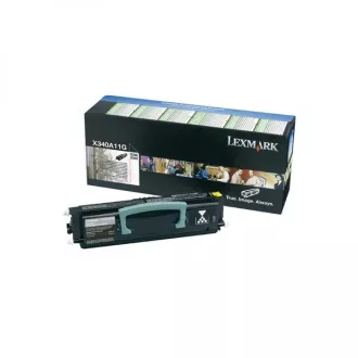 Lexmark X340A11G - toner, black (černý)