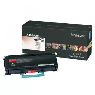 Lexmark X463A21G - toner, black (černý)