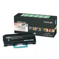 Lexmark X463X11G - toner, black (černý)