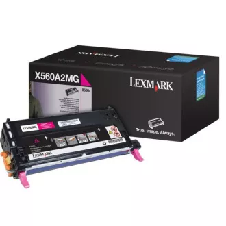 Lexmark X560A2MG - toner, magenta (purpurový)