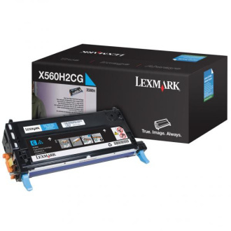 Lexmark X560 (X560H2CG) - toner, cyan (azurový)