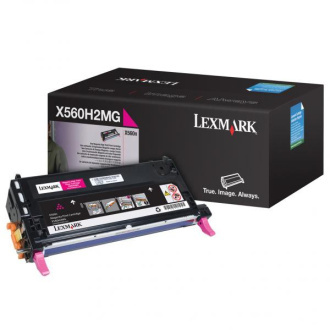 Lexmark X560 (X560H2MG) - toner, magenta (purpurový)