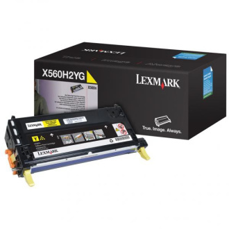 Lexmark X560 (X560H2YG) - toner, yellow (žlutý)