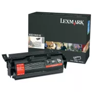 Lexmark X651H21E - toner, black (černý)
