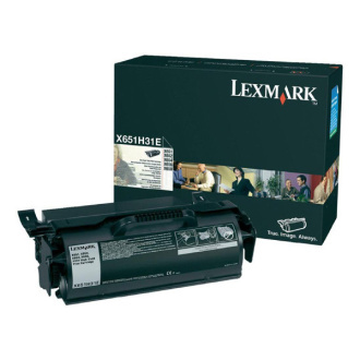 Lexmark X651H31E - toner, black (černý)