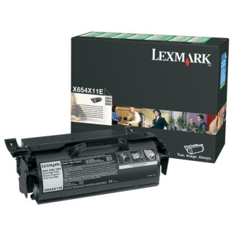 Lexmark X654 (X654X11E) - toner, black (černý)