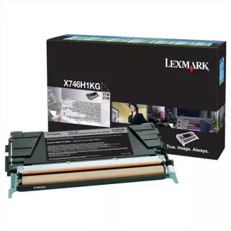 Lexmark X746H1KG - toner, black (černý)