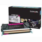 Lexmark X748H1MG - toner, magenta (purpurový)