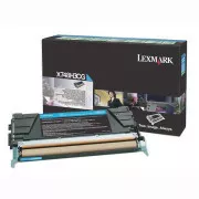 Lexmark X748H3CG - toner, cyan (azurový)