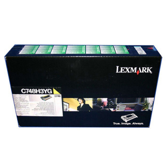Lexmark X748H3YG - toner, yellow (žlutý)