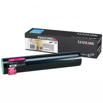 Lexmark X945X2MG - toner, magenta (purpurový)