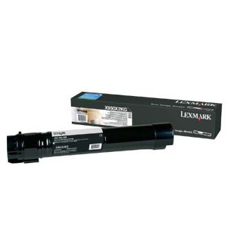 Lexmark X950 (X950X2KG) - toner, black (černý)