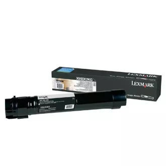 Lexmark X950 (X950X2KG) - toner, black (černý)