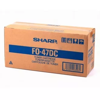 Sharp FO47DC - toner, black (černý) Sharp FO47DC - toner, black (černý)