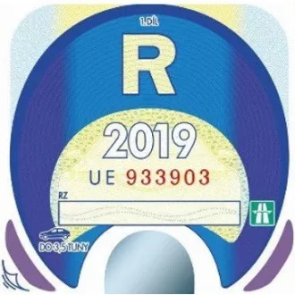 Dálniční známka 2019 zdarma