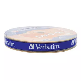 Verbatim DVD-R, Matt Silver, 43729, 4.7GB, 16x, cake box, 10-pack, bez možnosti potisku, 12cm, pro archivaci dat