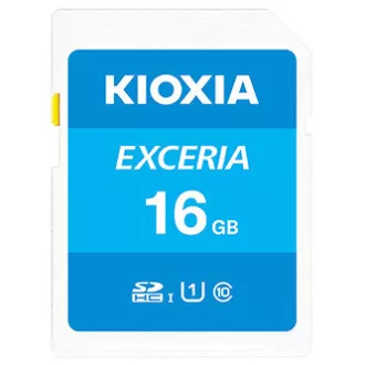 Kioxia Paměťová karta Exceria (N203), 16GB, SDHC, LNEX1L016GG4, UHS-I U1 (Class 10)
