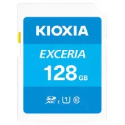 Kioxia Paměťová karta Exceria (N203), 128GB, SDXC, LNEX1L128GG4, UHS-I U1 (Class 10), DOPRODEJ